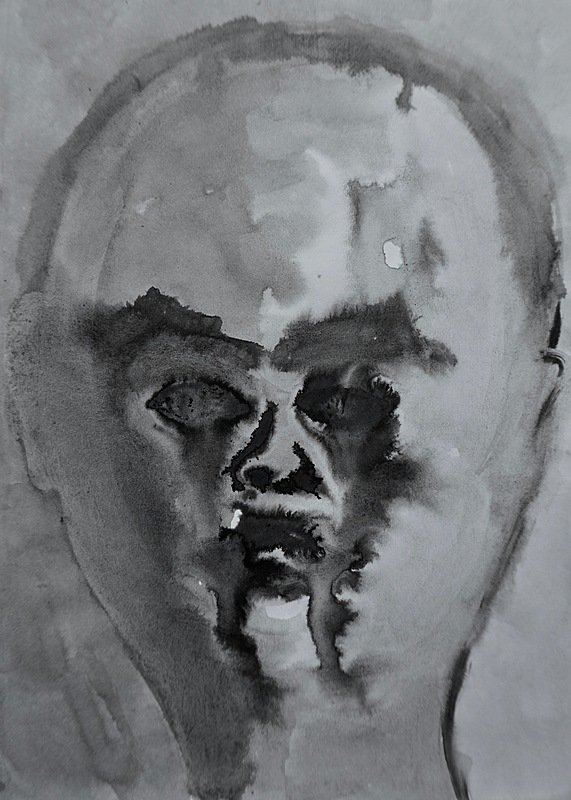 Sketch head #11