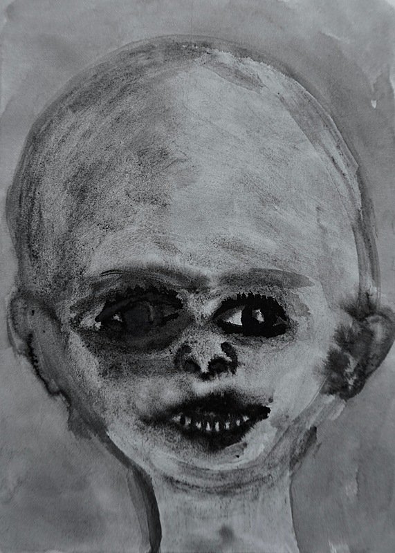 Sketch head #12
