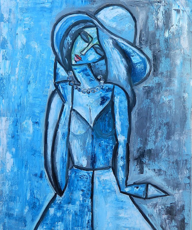 Blue mood