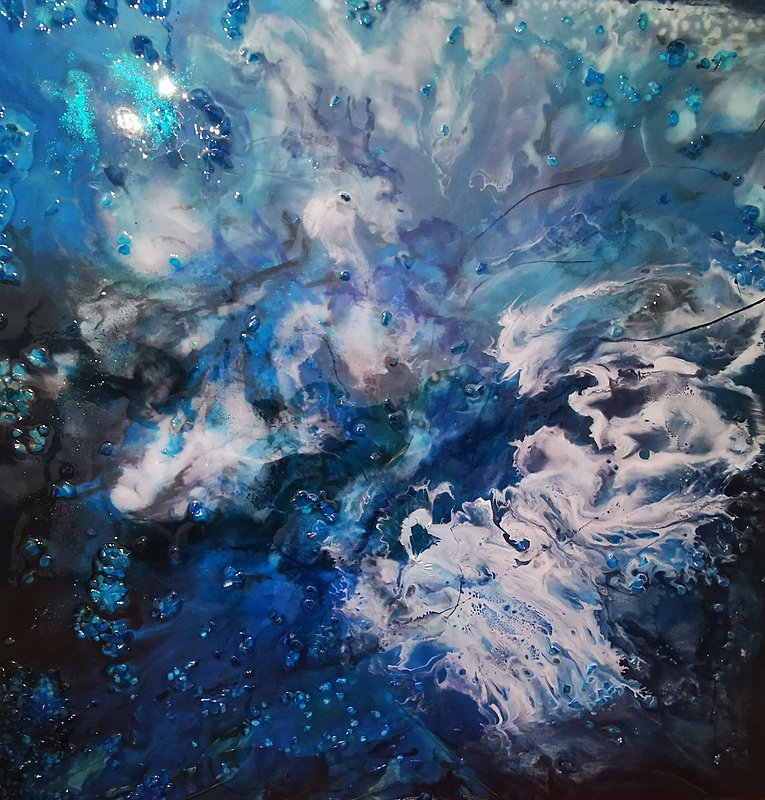 Epoxy Blue Laguna