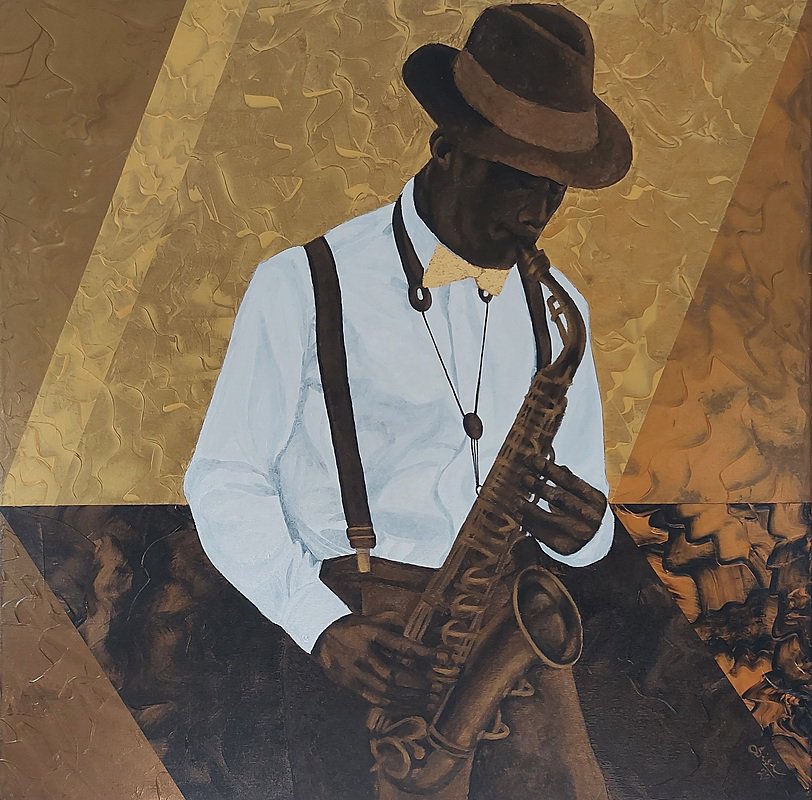 Saxofonista 