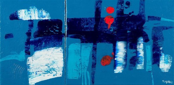 Řeka (diptych)