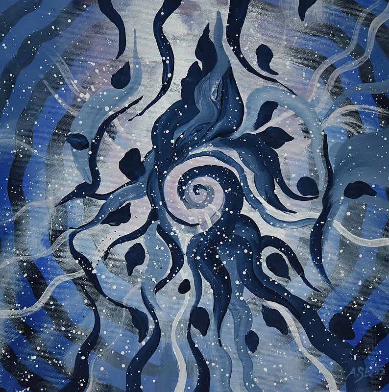 V meditaci