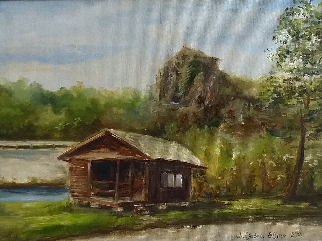 Chatka pod Bořenem