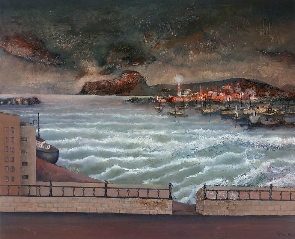 Bouře nad zálivem