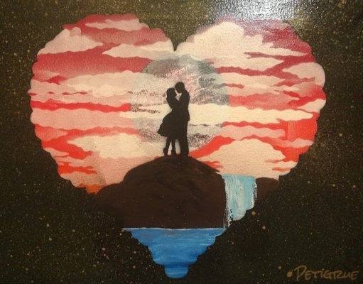 Valentine's night