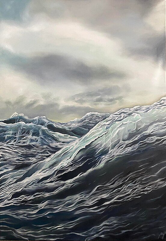 The ocean