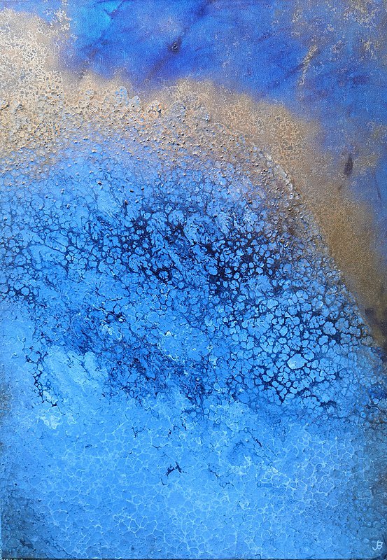 Blue