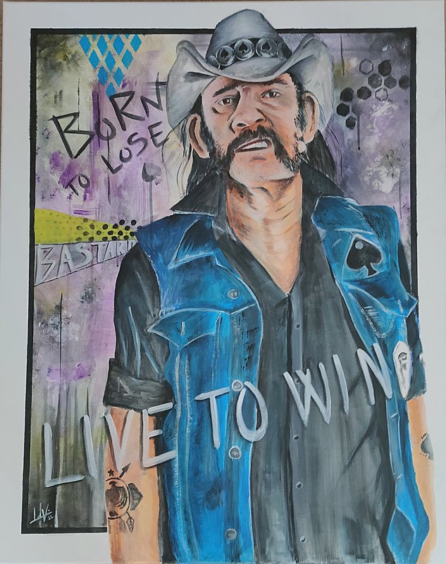 IAN "Lemmy" Kilmister