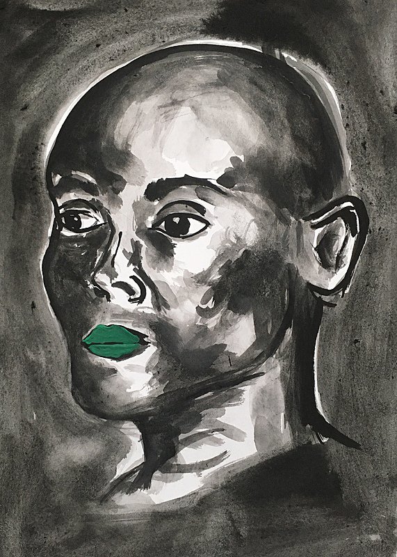 Sketch portrait painting 10