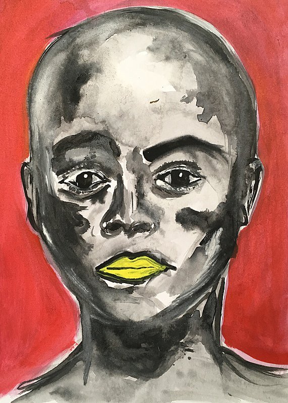 Sketch portrait painting 11