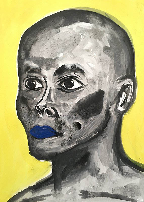 Sketch portrait painting 12