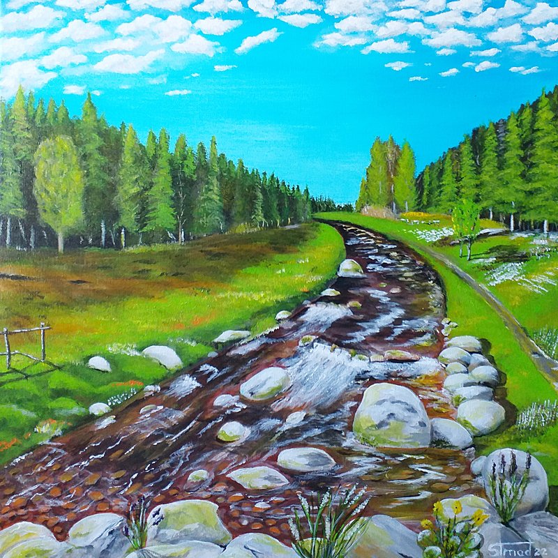 Šumava-Vydra