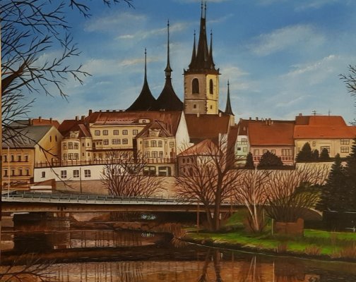 Město Louny - kostel sv. Mikuláše
