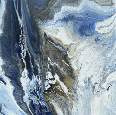 Arctic gold stone