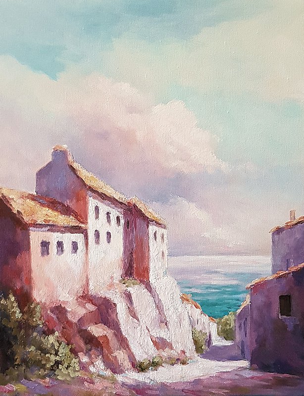 Old town by the sea