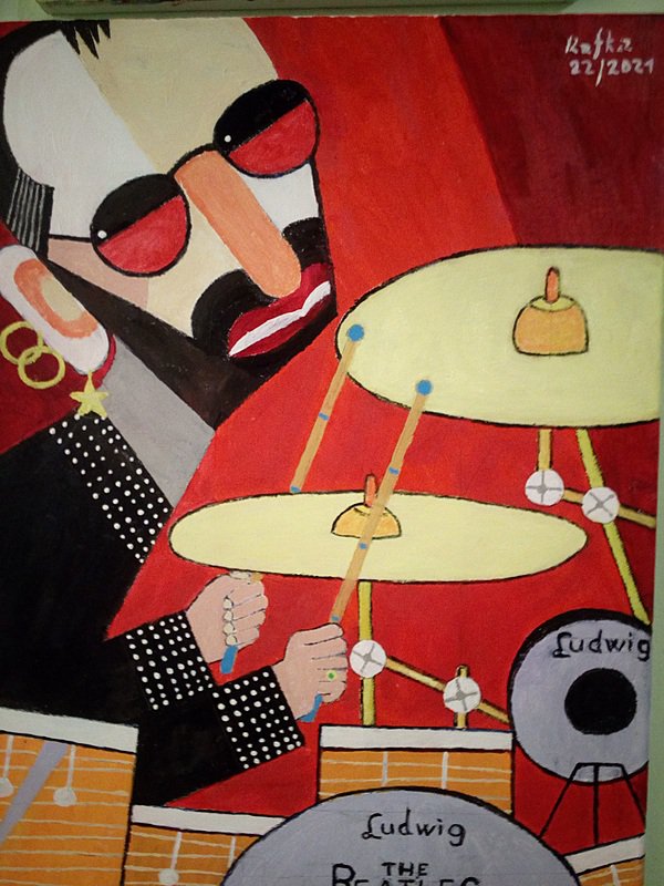 Sir Ringo Starr