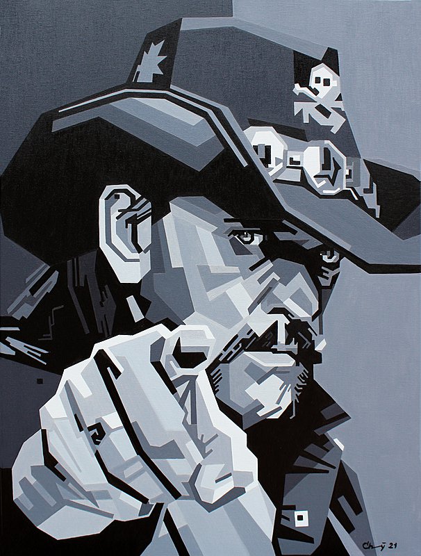 Lemmy Black & White