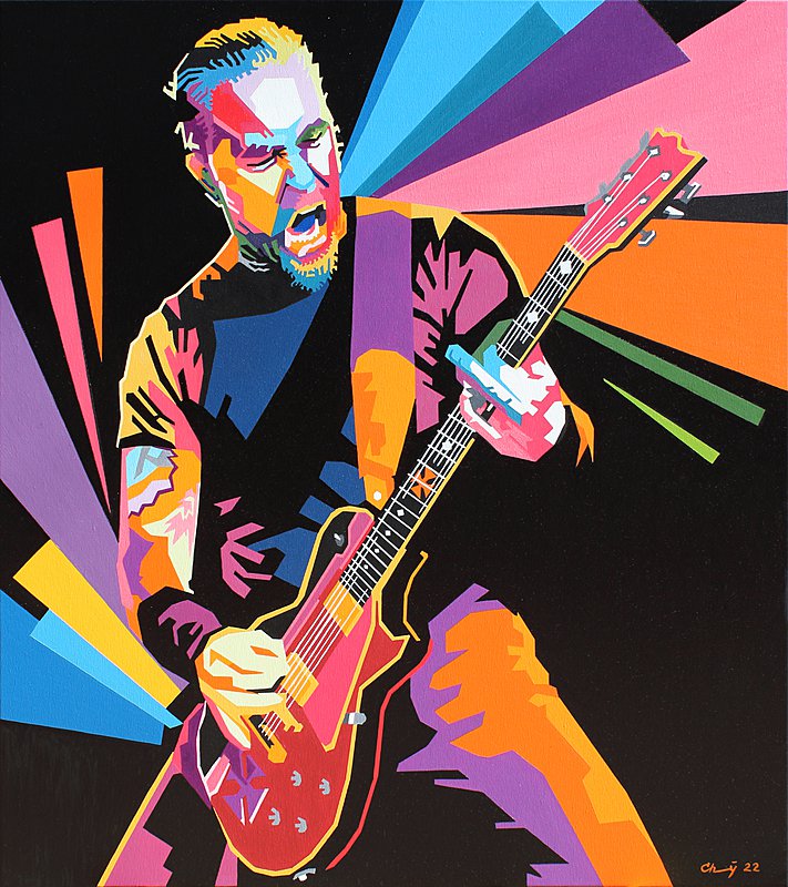 James Hetfield