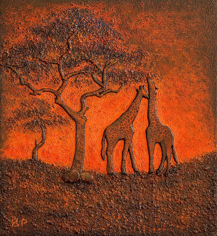 Sunrise In Africa