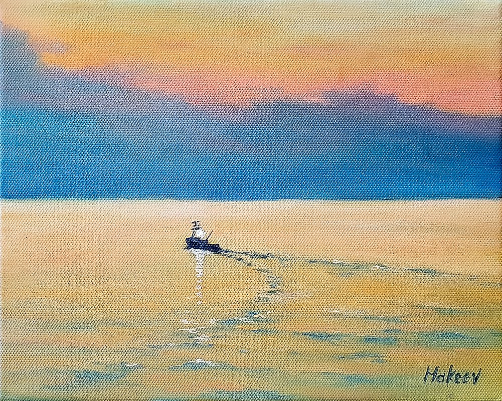 Rybářská loď v Chorvatsku