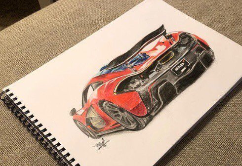 mcleren P1