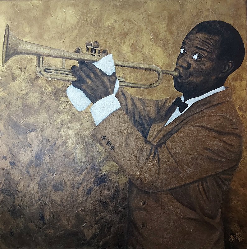 King of JAZZ, Louis Armstrong