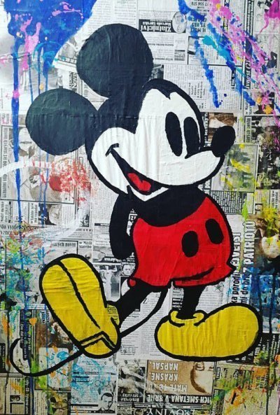 Novinový Mickey