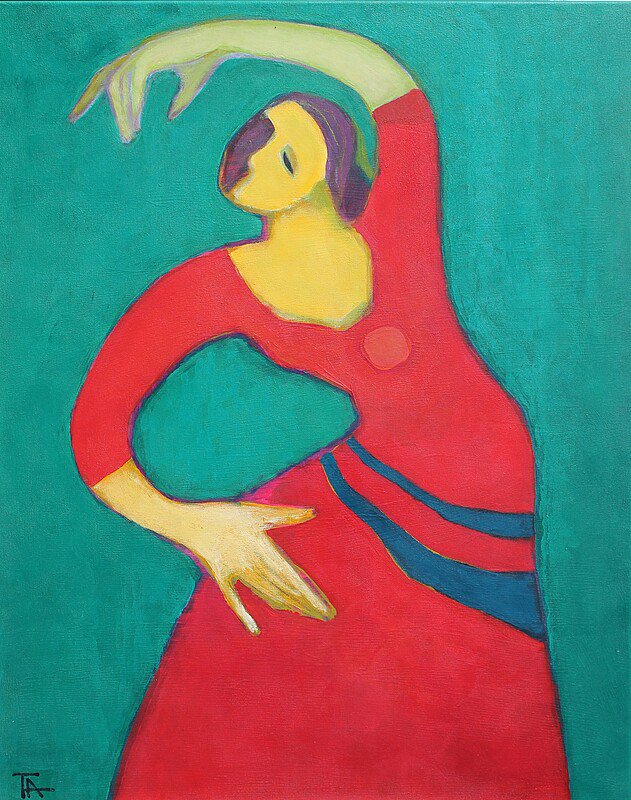 Flamenco je tanec osamělého člověka