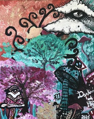 Psychedelic friend