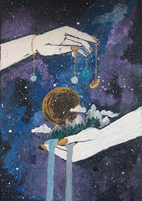 Universe like we don't know it