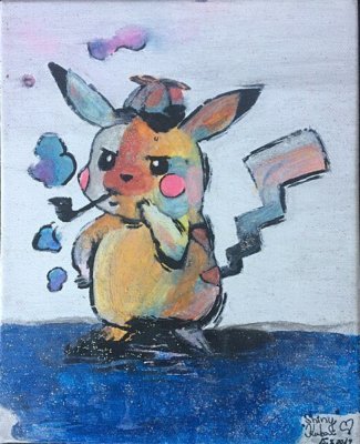 Pikachu in multiverse
