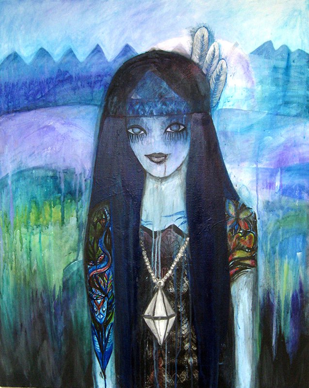 Blue Indiana