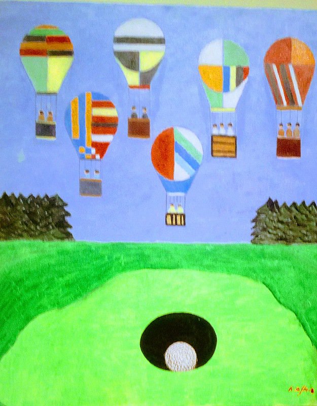 Přelet nad Hole in One