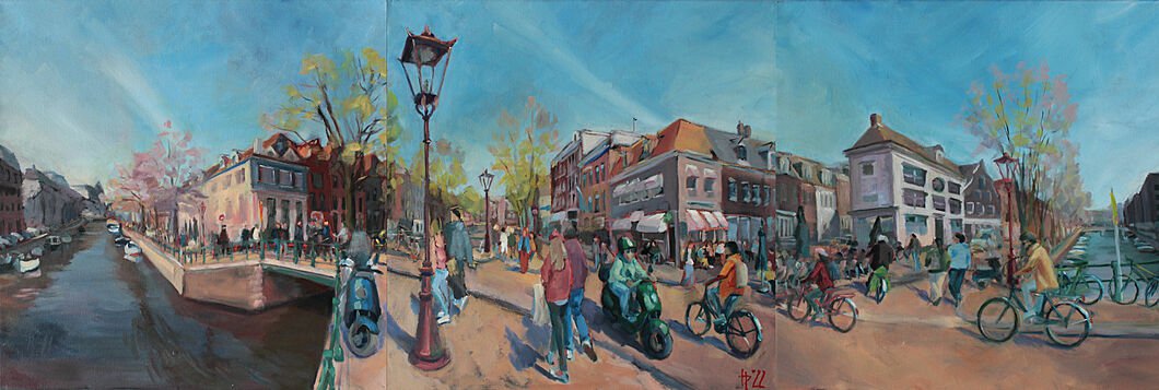 Triptych - Amsterdam