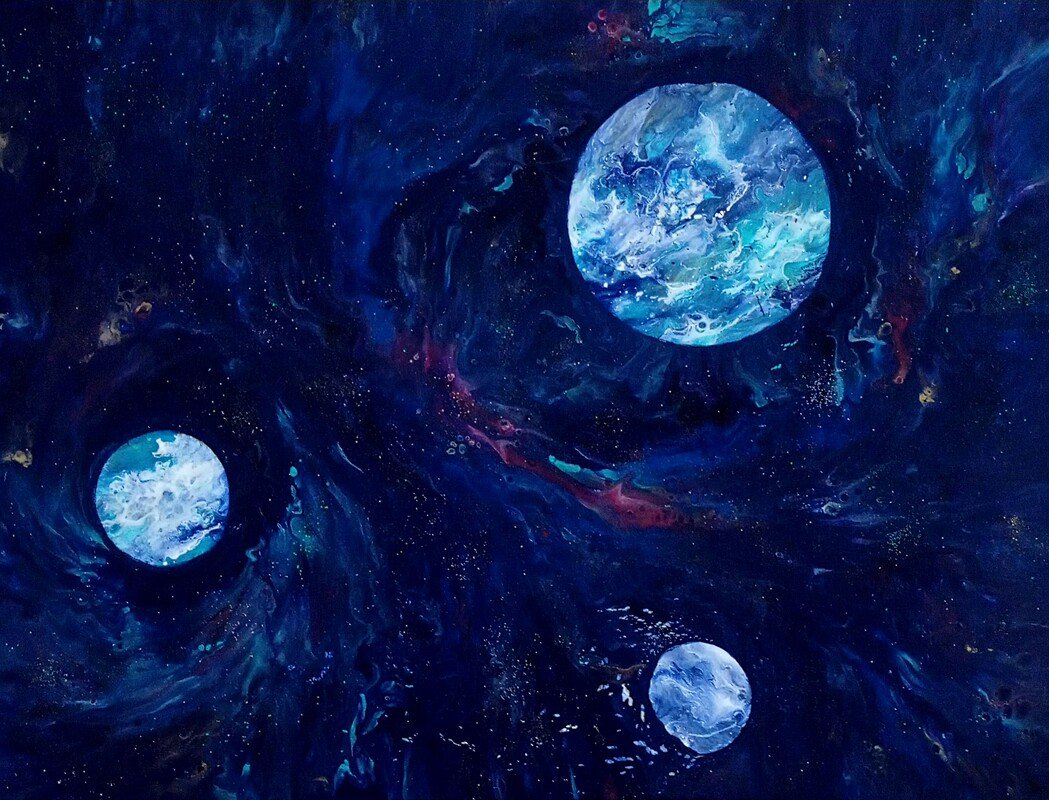 Galactic journey