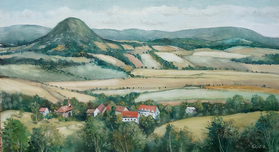 Z Českého středohoří 2