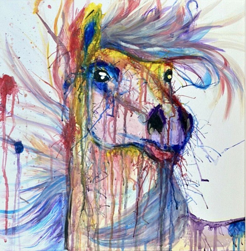 A war horse