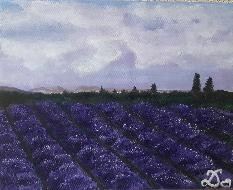 Levandulový soumrak