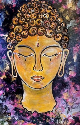 Pink Buddha