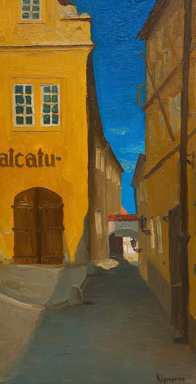 Thunovská, Praha