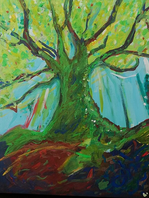 Green tree