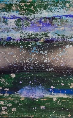 Roses on the water