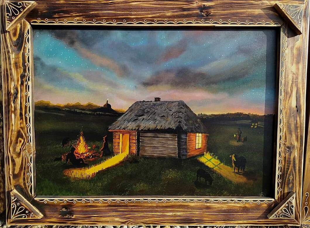 Večer na salaši