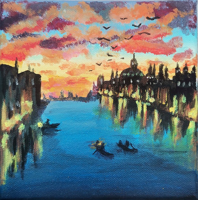 Venice night