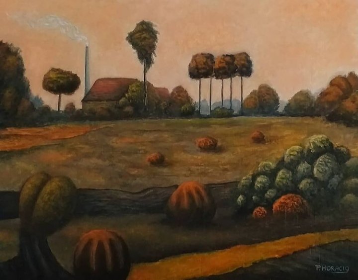Polský venkov