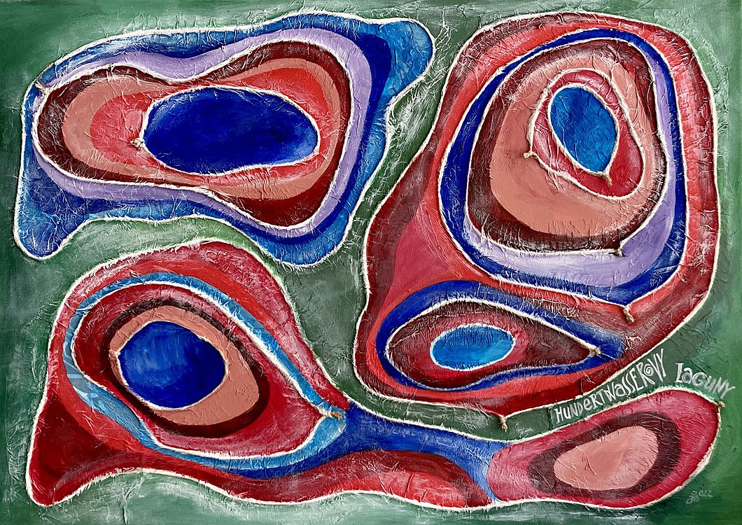 Hundertwasserovy laguny