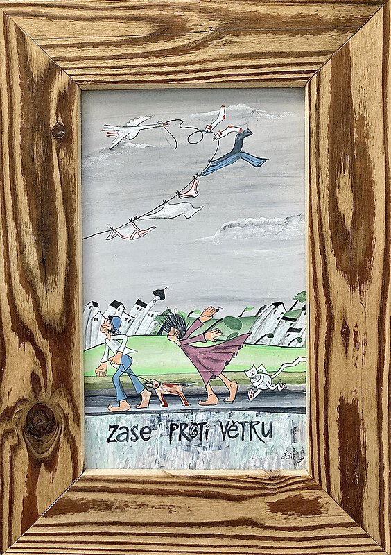 Zase proti větru