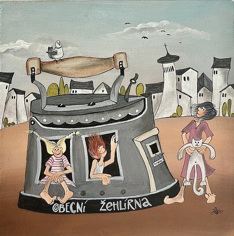 Obecní žehlírna