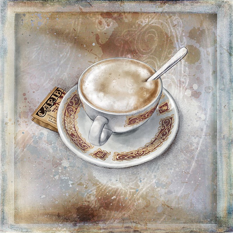 Cappuccino z Benátek